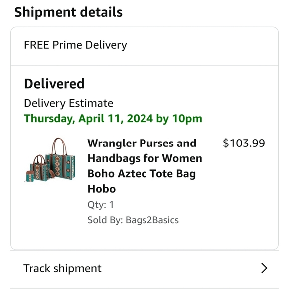 Wrangler purse and wallet set - Picture 7 of 8